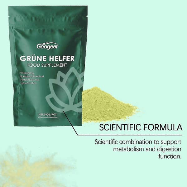 Digestive Shake Tea Power - Främjar tarmhälsa och förbränner energi, fettförbrännande shake A