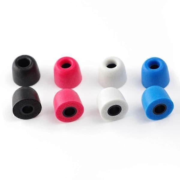 T400 4.9mm Memory Foam Brusisolerande Bekväma Öronproppar Öronkuddar In-ear