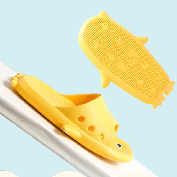 Tofflor Tecknad Pingvin Sommartofflor Barnskor Flip Flops Strandtofflor A