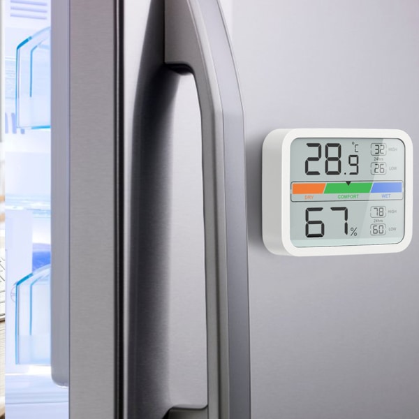 Indendørs termometer, digital temperatur