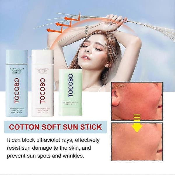 Oljeabsorberende solkrem med naturlig concealer SPF50 QYSLV A