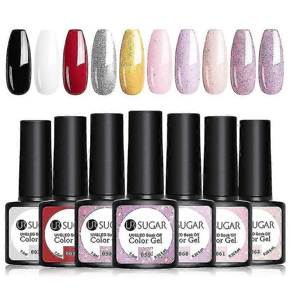 EVAGO UV Gel Nagellack Ur-047 Lämplig som present A