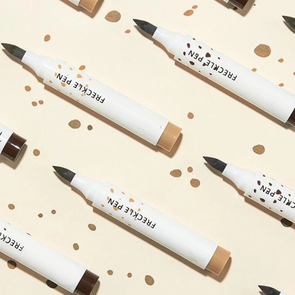 Naturlig Simulerings-Freckle Pen Vandfast Langvarig Ansigtsmakeup Freckle Pen