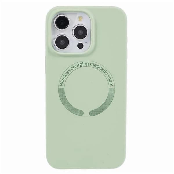 BJT Series Magnetiskt Fodral Kompatibelt med iPhone 14 Pro Skal Mjukt Tygfoder Telefonfodral A