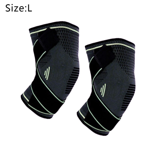 Knee Brace,Compression Knee Sleeve with Strap for Women and