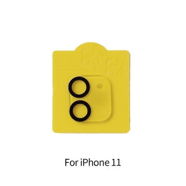 Fuld dækning kamera hærdet glas til iPhone 14 13 Pro Max 13Pro 12 11 Pro Max kamera