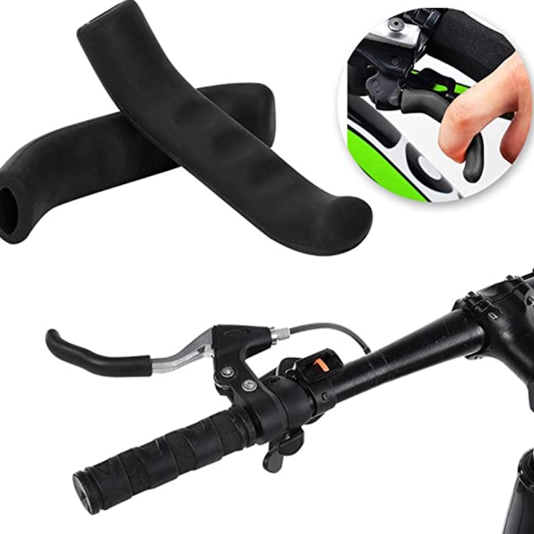 Bremsegrepsdeksel, Silikon Soft Bike Brake Grip Anti-Sli