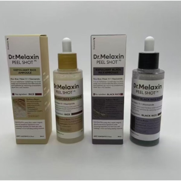 1 STK PEEL SHOT GLOW EXFOLIANT RIS AMPOUL (HVID RIS/SORT RIS) 25-26