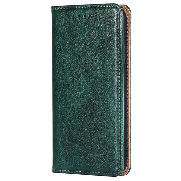 Til Xiaomi Redmi Note 11 4G (Qualcomm)/Redmi Note 11S 4G PU læderpung etui stativfunktion Magne