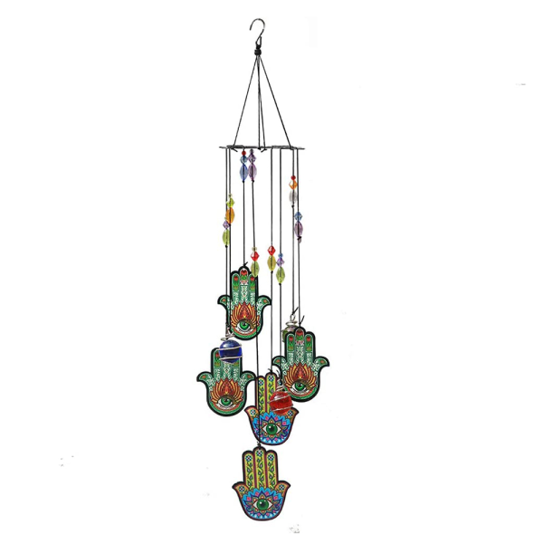 Wind Chimes Utomhusdekor, Metal Memorial Windchimes, Wind