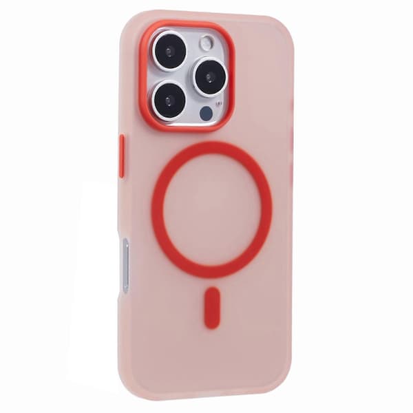 For iPhone 13 Pro Max-deksel kompatibelt med MagSafe TPU gjennomskinnelig bakdeksel