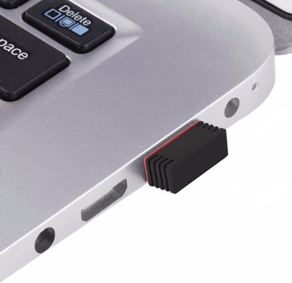 150 Mbps USB WiFi-adapter til Raspberry Pi, LOTEKOO trådløs netværkskortadapter WiFi-dongle til stationær bærbar pc Windows 10 8 7 MAC OS