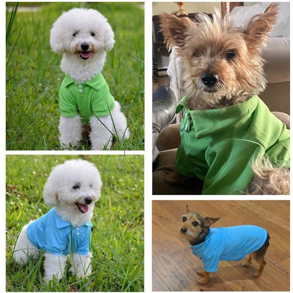 Koiran paidat kesäpyjamat, koiran T-paidat Kissan vaatteet Puppyliivi