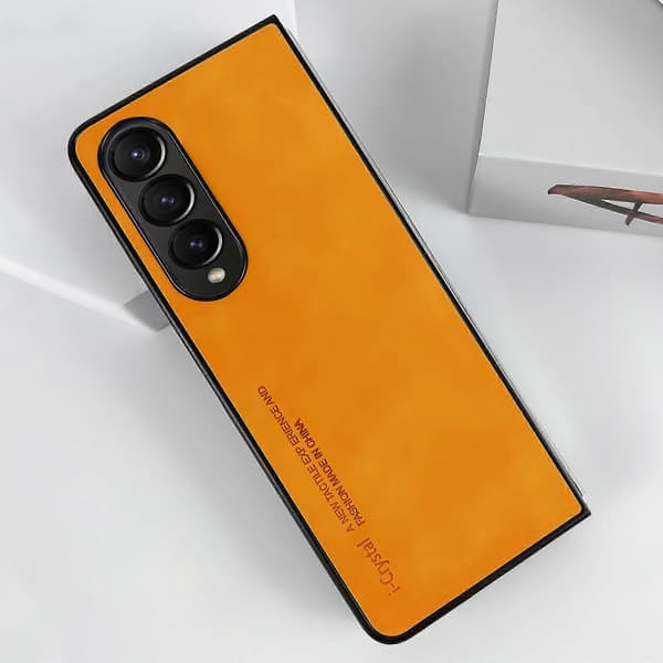 i.Crystal Lammeskind Foldbart Telefoncover Til Samsung Galaxy Z Fold3 5G