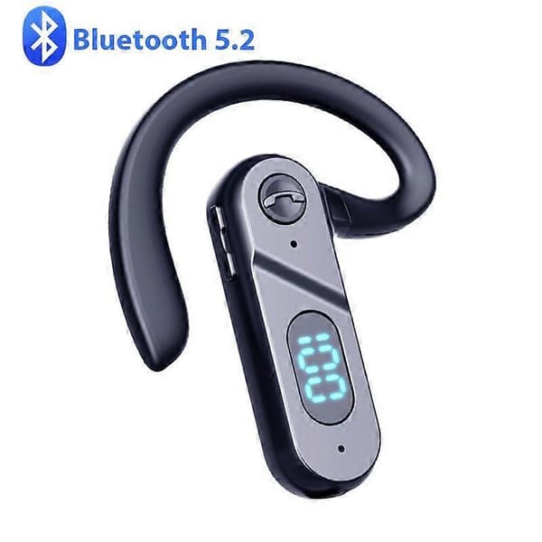 V28 Benledning Hodetelefon Bluetooth 5.2 Trådløs Hodetelefon Enkel Forretningsheadset