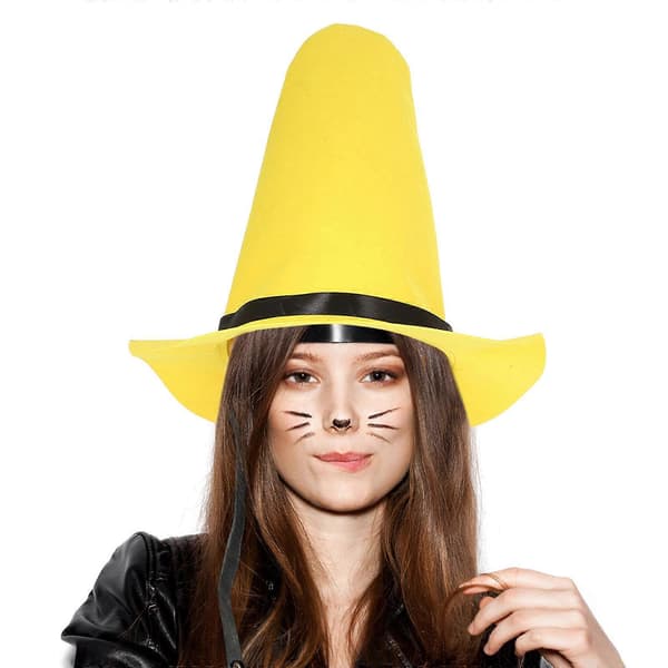 Halloween Gul Filthatt för Cosplay-fest A