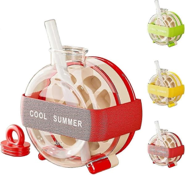My Crush Cup Ice 2 i 1 Cool Summer Ice Bottle Cup, Bärbar isbitsformkopp_hyq A