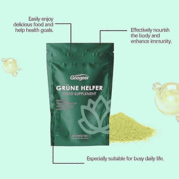 Digestive Shake - Främjar tarmhälsa och förbränner energi, fettförbrännande shake A