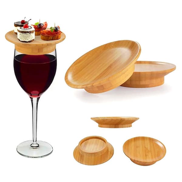 Vinglas Charcuterie Board Topper Multifunktionell Kopptoppdekoration för Aptitretare A