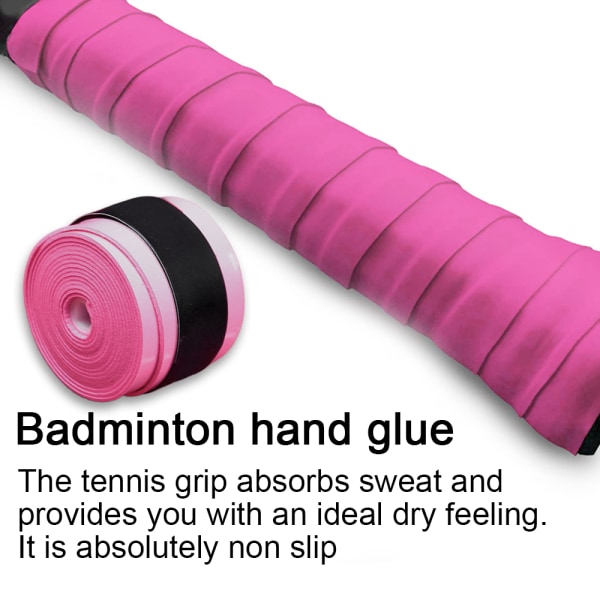 Tennisracket Grip Tape - Förskuren och torr känsla Tennis Grip -