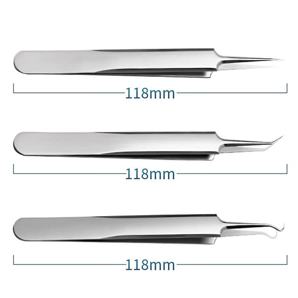 7 stk. Acnes Blackhead Clip Arbejdsbesparende Multifunktionel Spids Pincet Værktøj til Ansigtspleje A