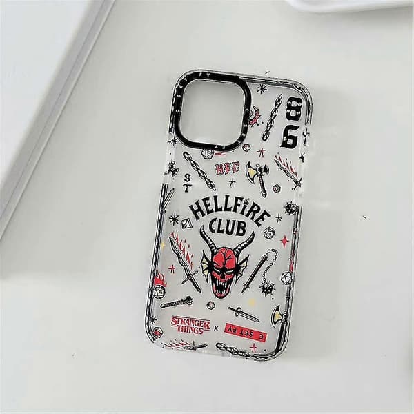 Stranger Things -puhelinkuori Apple iPhone Xr 11 12 13:lle (C, iPhone 11pro max)
