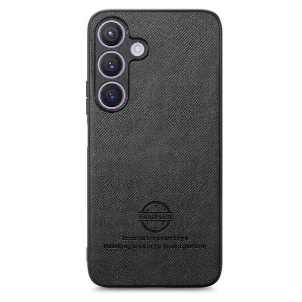 Twill stoff skinn bakdeksel til Samsung Galaxy S25 5G