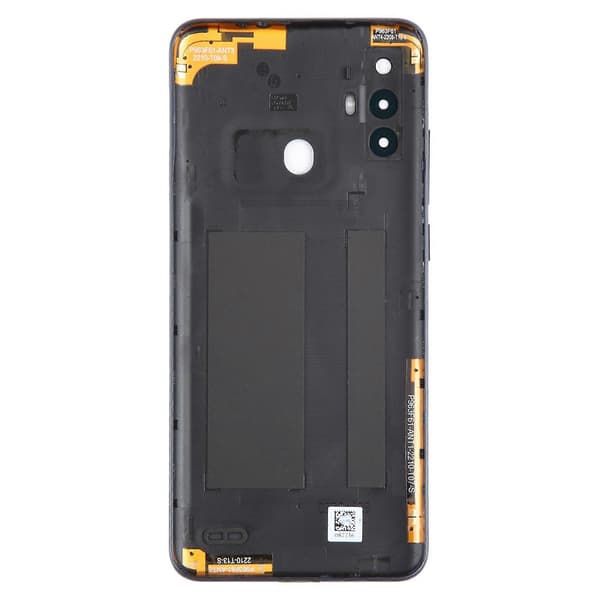 For ZTE Blade A52 Batterideksel Grå
