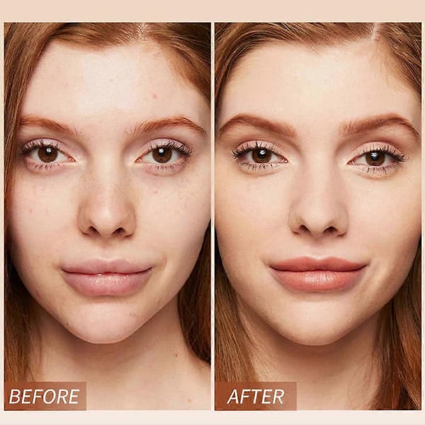 Eraser Foundation Make-Up Stick Långvarig Flaw-less Makeup Reseförpackning Makeup A