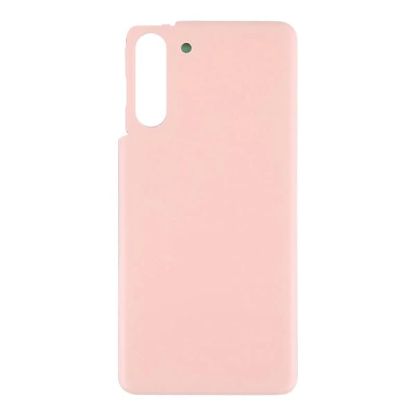 För Samsung Galaxy S21 Batteribaksida Rosa