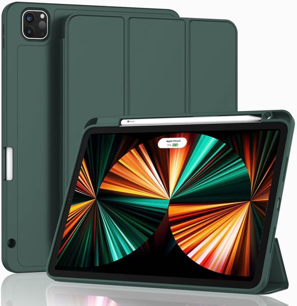 Fodral för iPad Pro 11 Air 4 5 Pro 12.9 2021 7-9:e generationen 10 2 Mini 6