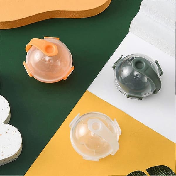 Isboldmaskine Whiskyisform til hjemmebrug 12 stk. Orange PP-materiale A