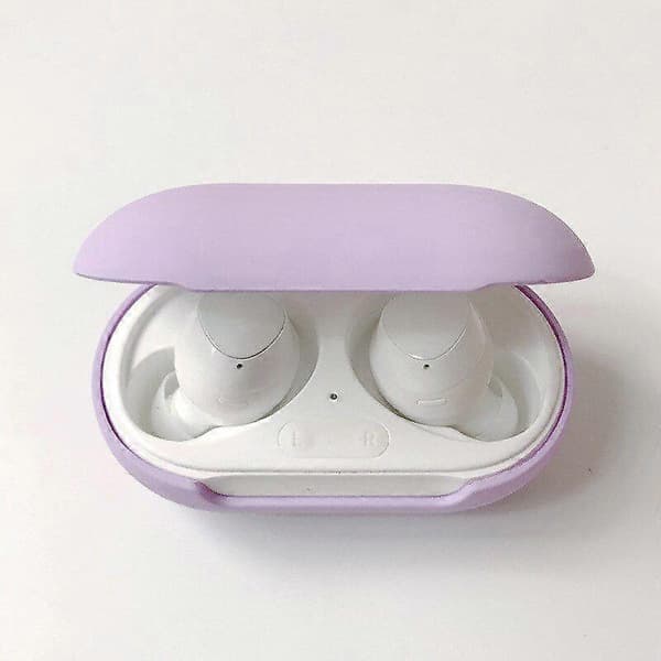 Til Samsung Galaxy Buds Bluetooth-øretelefondeksel Ensfarget Matt Veske Til