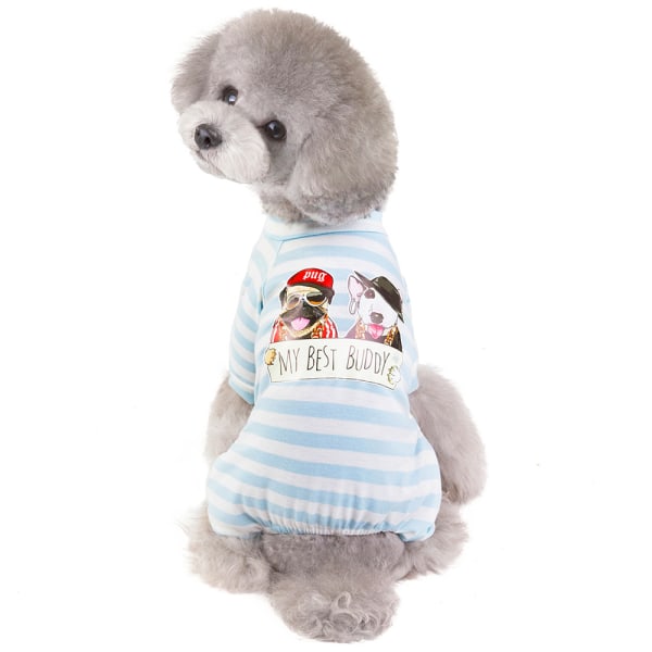 Husdjurs fjäder och sommar fyrbenta byxor kläder hund bekväm