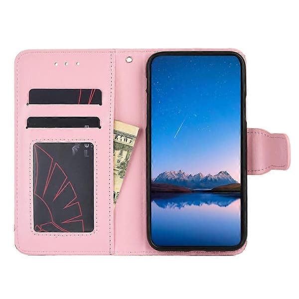 For Huawei nova 9 SE Crystal Texture skinntelefonveske