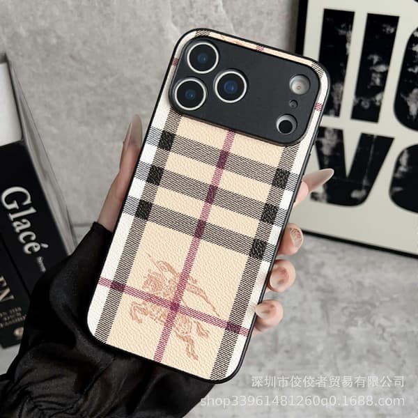 iPhone 17 Pro Max 17 Air 17 Pro - logo Designmønster Støtsikkert Telefondeksel (iPhone 17, L)