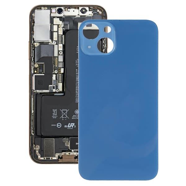 Akun takakansi iPhone 13:lle, sininen