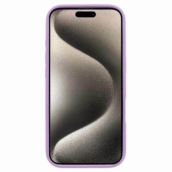 Til iPhone 16 Pro-deksel PC+TPU telefondeksel Roterende ringholder støtte