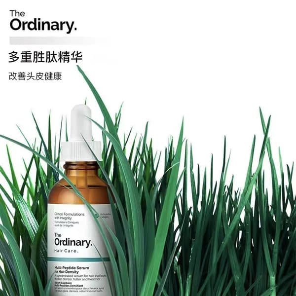 Multi-Peptide Serum for Hair Density, Peptide-Based Formula for Thicker, Fuller Hair_Special Offer 2 Pcs A