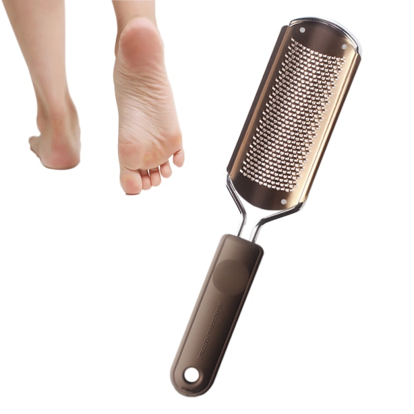 Foot File Foot Scrubber Pedicure - Callus Remover til Foot Foot