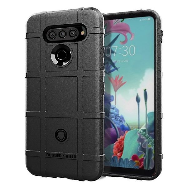 For LG K51S Full Coverage Støtsikkert TPU-deksel