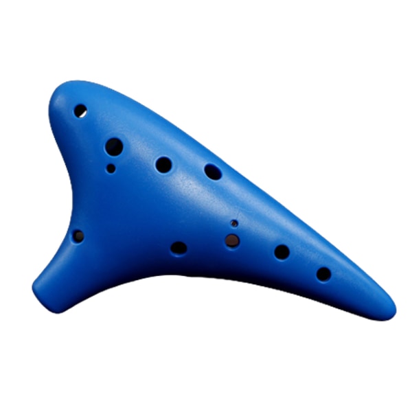 12 hulls plast Alto C Ocarina , gaveide for nybegynnermusiker