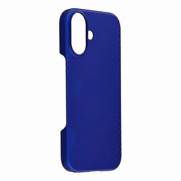 Frostet minimalistisk hardt PC-deksel for 17, fallsikkert telefondeksel OceanBlue