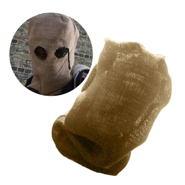 Sjov Røver Balaclava Herre Kostume Hatte Halloween Gave Pullover Hat Blød Hue Halloween Gave Varm Blød Balaclava Hat A