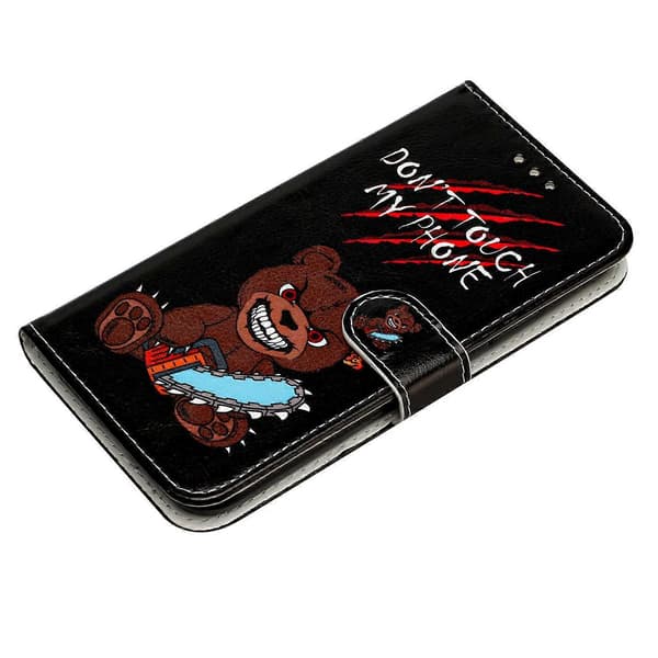För Samsung Galaxy A56 5G Plånboksfodral Tryckt Mönster Design Läder Telefonfodral (Rör inte min telefon)
