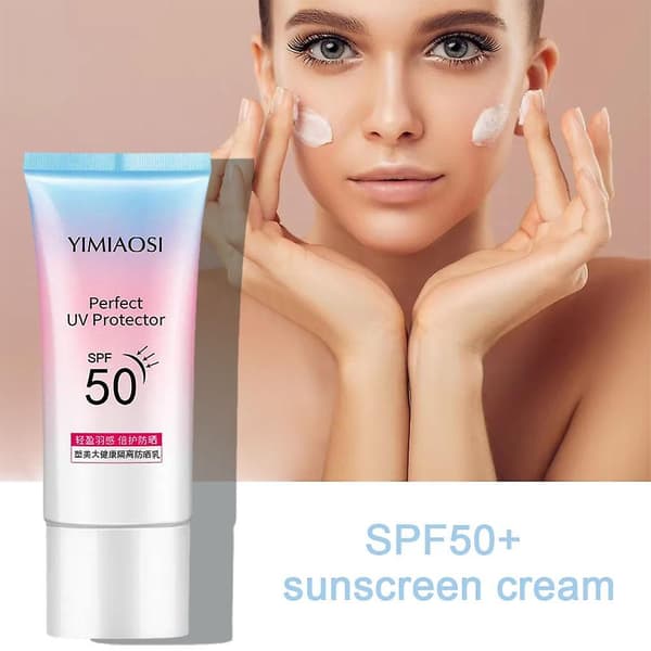 SPF50+ Solkräm UV Clear Återfuktande Hudvård Solskydd A