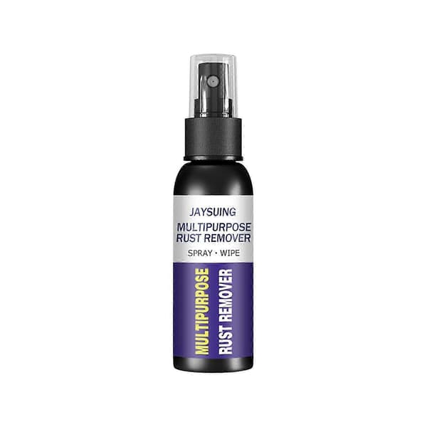 Multifunktionel rustfjerner spray, øjeblikkelig rustfjerner til metal, 50 ml 45 g, anti-rust, rengør biler, komfurer, vaske A