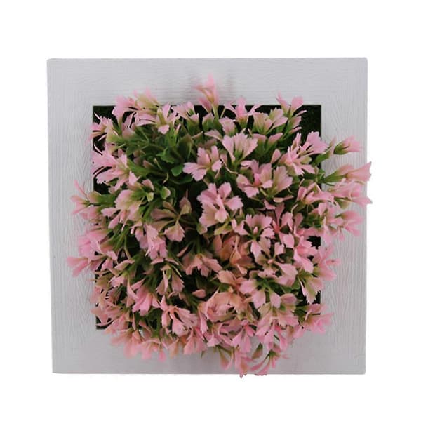 3D Stereo Väggmonterad Simulering Växt Fotoram Blomramar Dekoration # A