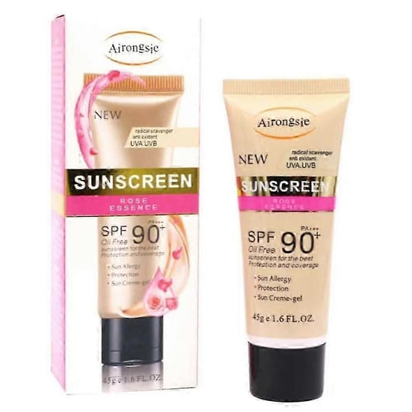 Vandtæt solcreme til ansigt og krop SPF60 QYSLV A