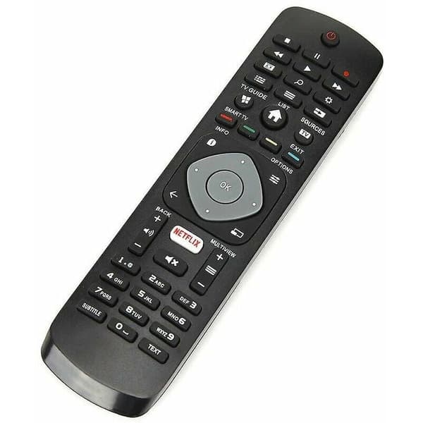 Philips Smart TV -yleiskaukosäädin Netflix-korvikkeella
